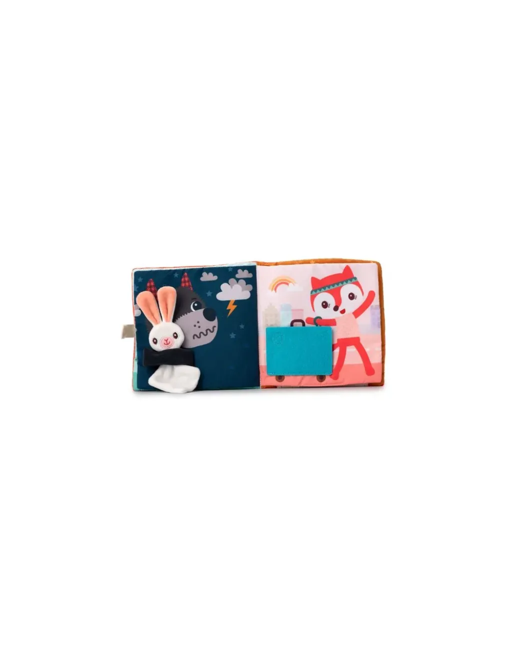 Lilliputiens Stella et son doudou livre d'activité - Outlet