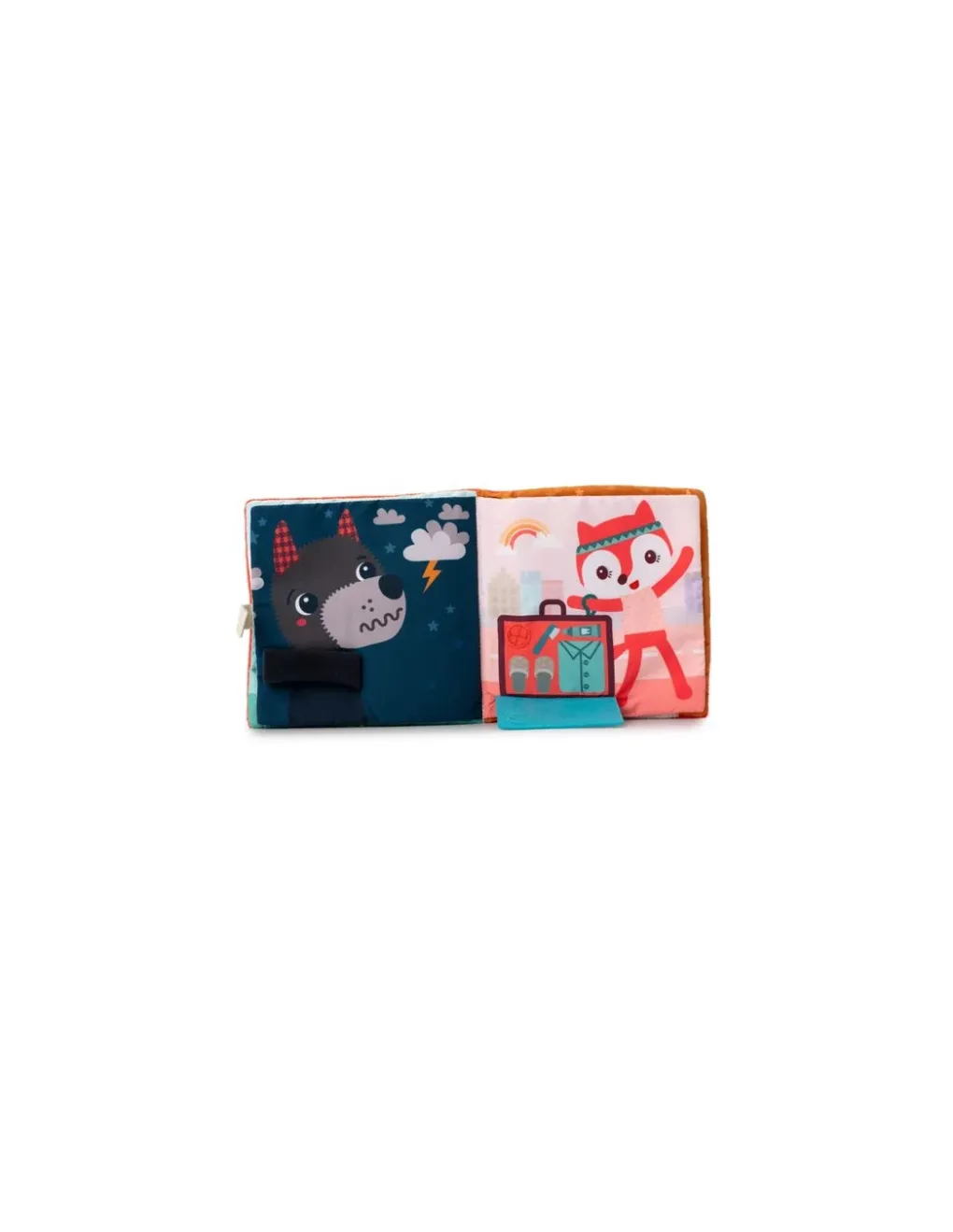 Lilliputiens Stella et son doudou livre d'activité - Outlet
