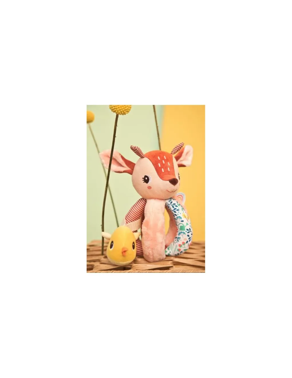 Lilliputiens Stella hochet à poignées - Sale