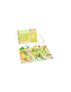 Djeco Stickers à relever À la ferme - Outlet