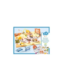 Djeco Stickers à relever Véhicules - Sale