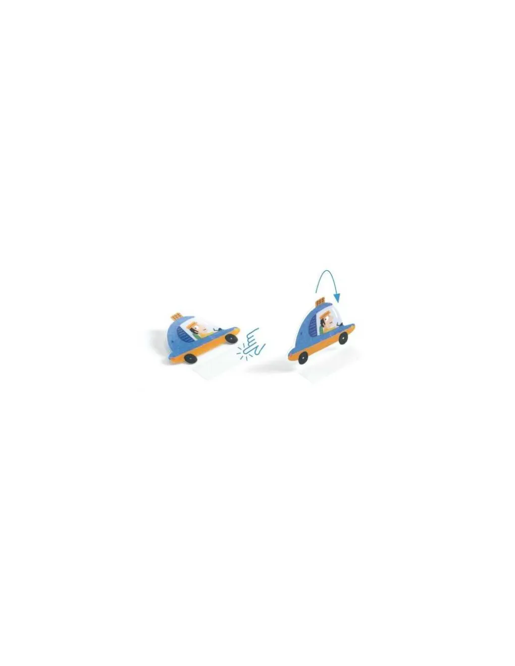 Djeco Stickers à relever Véhicules - Sale