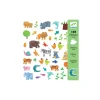 Djeco Stickers animaux - Hot