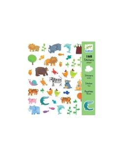 Djeco Stickers animaux - Hot