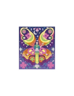 Janod Stickers et sable phosphorescent Magic Fairies - Outlet