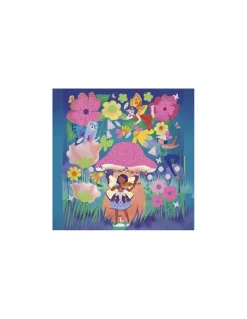 Janod Stickers et sable phosphorescent Magic Fairies - Outlet