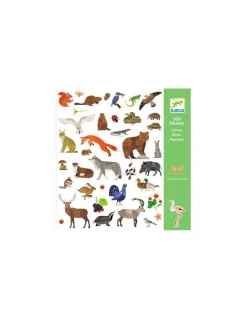 Djeco Stickers Faune - New