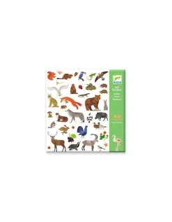 Djeco Stickers Faune - New