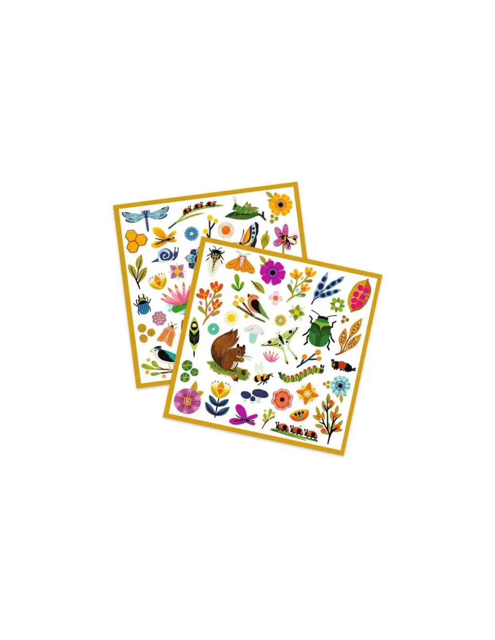 Djeco Stickers Jardin - New