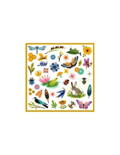 Djeco Stickers Jardin - New