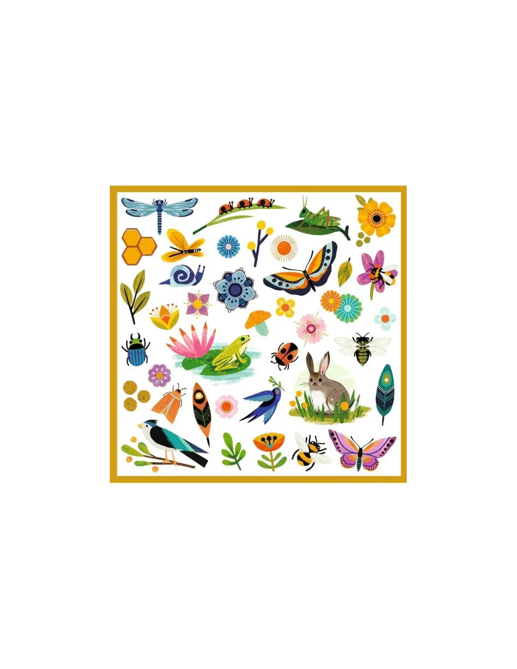Djeco Stickers Jardin - New