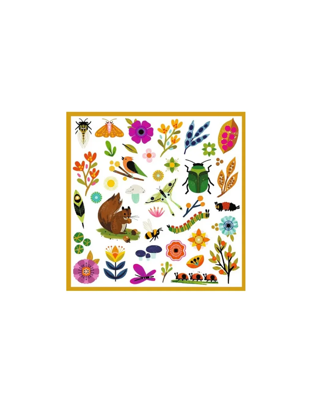 Djeco Stickers Jardin - New
