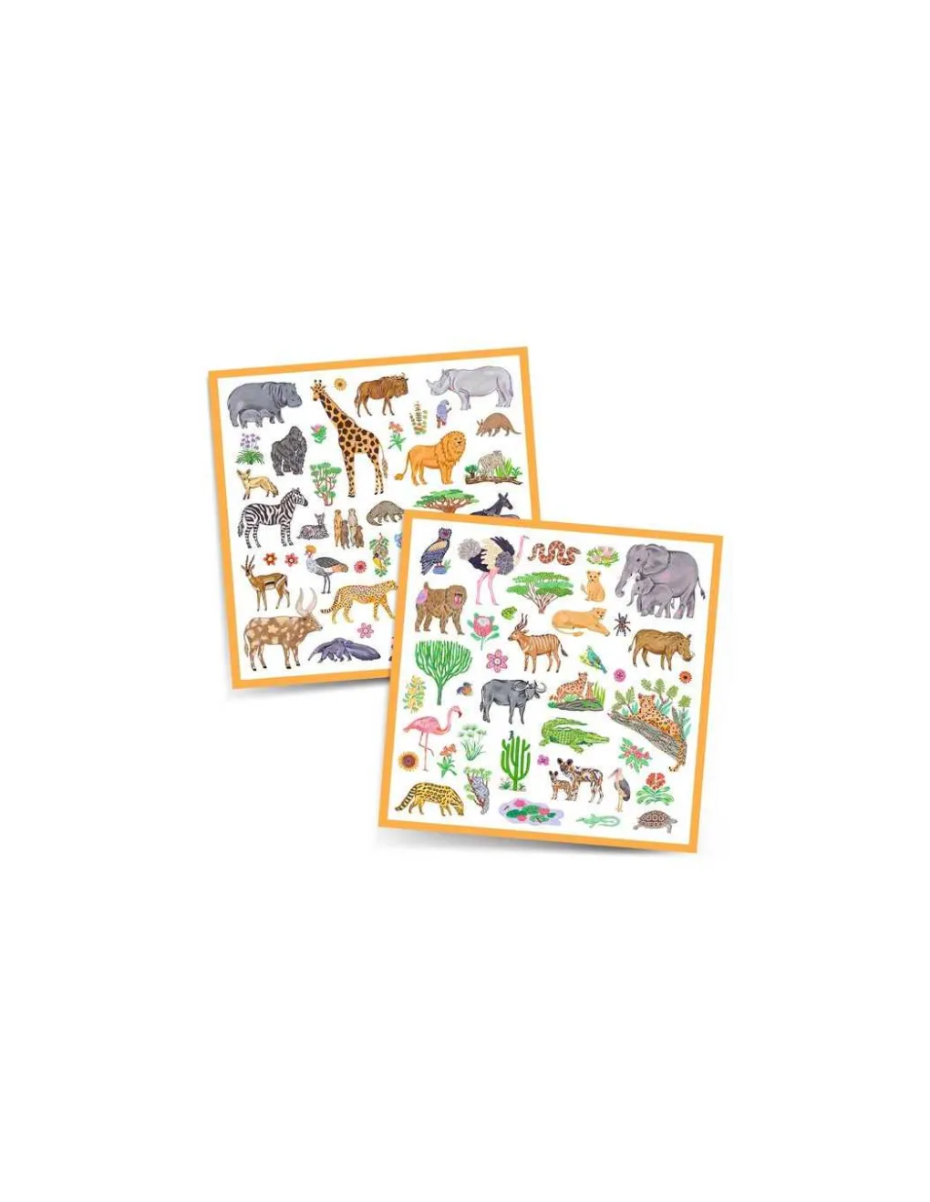 Djeco Stickers Kenya -