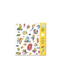 Djeco Stickers Les sirènes - Online