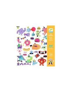 Djeco Stickers Monstres - Online