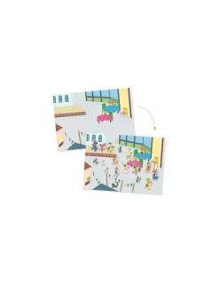 Djeco Stickers épais repositionnables Fanfare - New