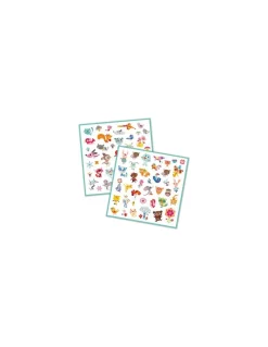Djeco Stickers petits amis - New