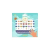 Djeco Stickers pour les ongles Méditerranée - Clearance