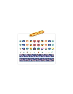 Djeco Stickers pour les ongles Méditerranée - Clearance