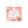 Djeco Stickers pour les ongles Plumes -