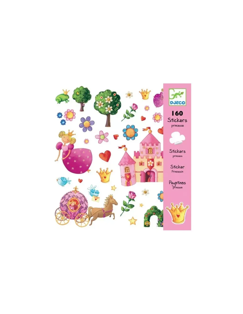 Djeco Stickers princesse Marguerite -