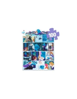 Djeco Story puzzle La Belle et la Bête 100 pièces - Outlet
