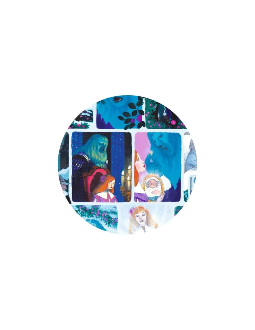 Djeco Story puzzle La Belle et la Bête 100 pièces - Outlet