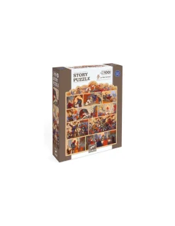 Djeco Story puzzle Le Roi Arthur 100 pièces - New