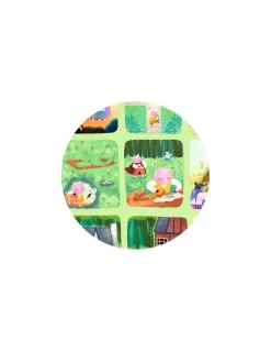 Djeco Story puzzle Les Trois Petits Cochons 35 pièces - Clearance