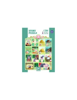 Djeco Story puzzle Les Trois Petits Cochons 35 pièces - Clearance