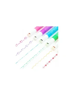 Tiger Tribe Stylos à rouleau tampon - Best