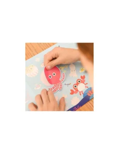Poppik Super stickers Animaux sauvages - Sale