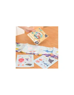 Poppik Super stickers Animaux sauvages - Sale