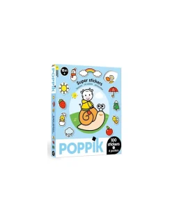 Poppik Super stickers Les saisons - Best