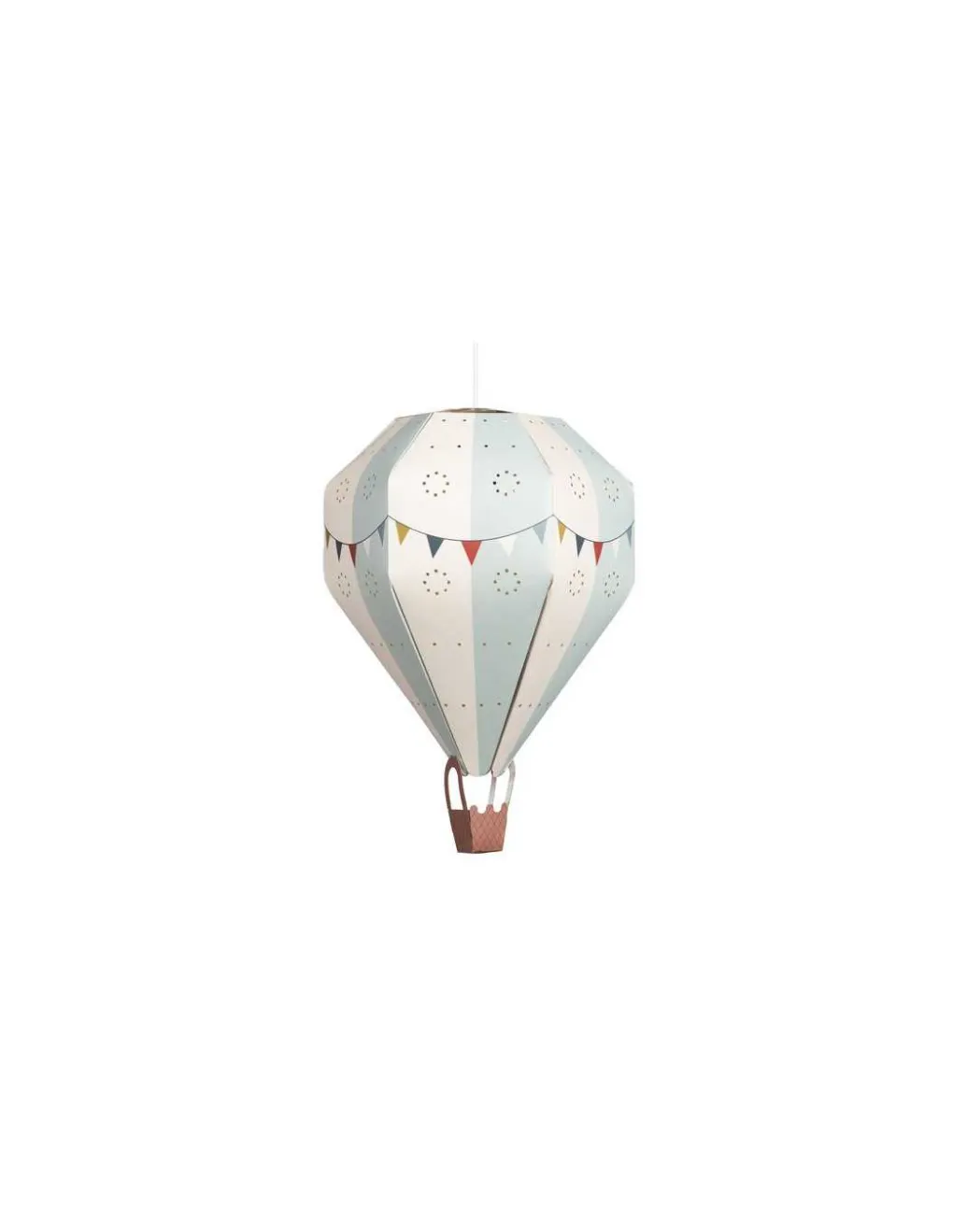 Amadeus Les Petits Suspension montgolfière -