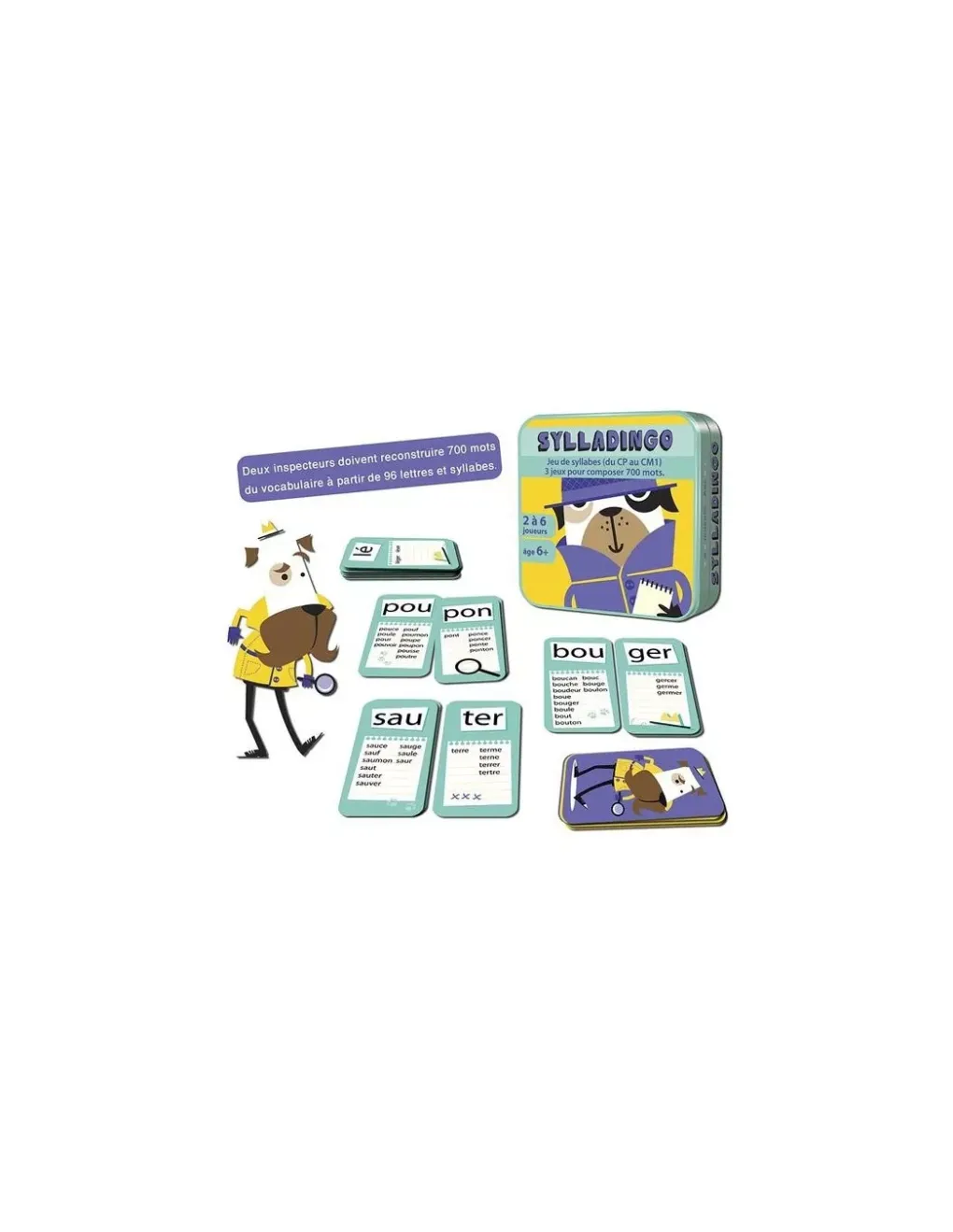 Asmodee Sylladingo New
