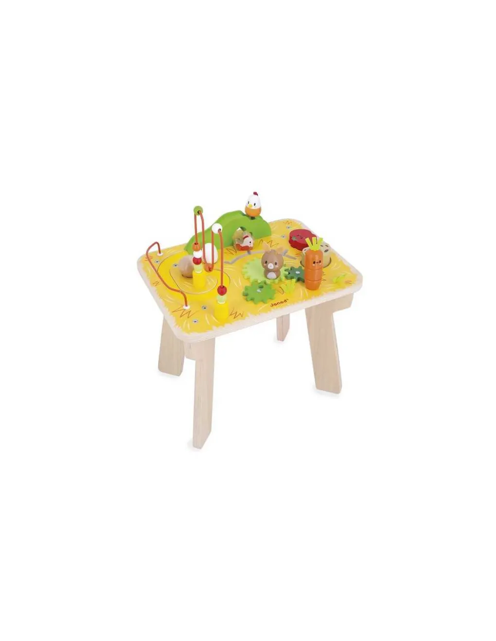 Janod Table d’activités Ferme - Best