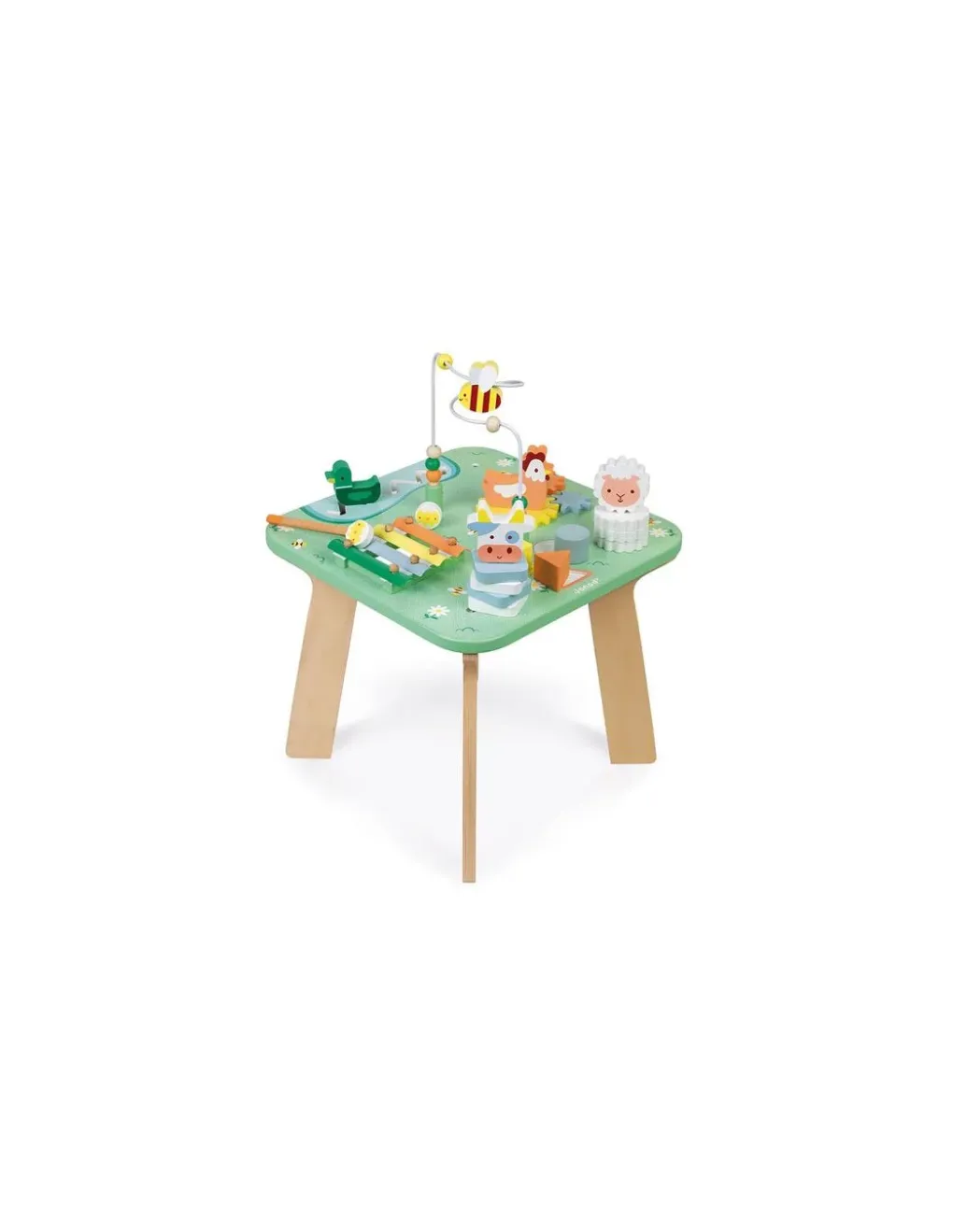Janod Table d’activités jolie prairie - Discount