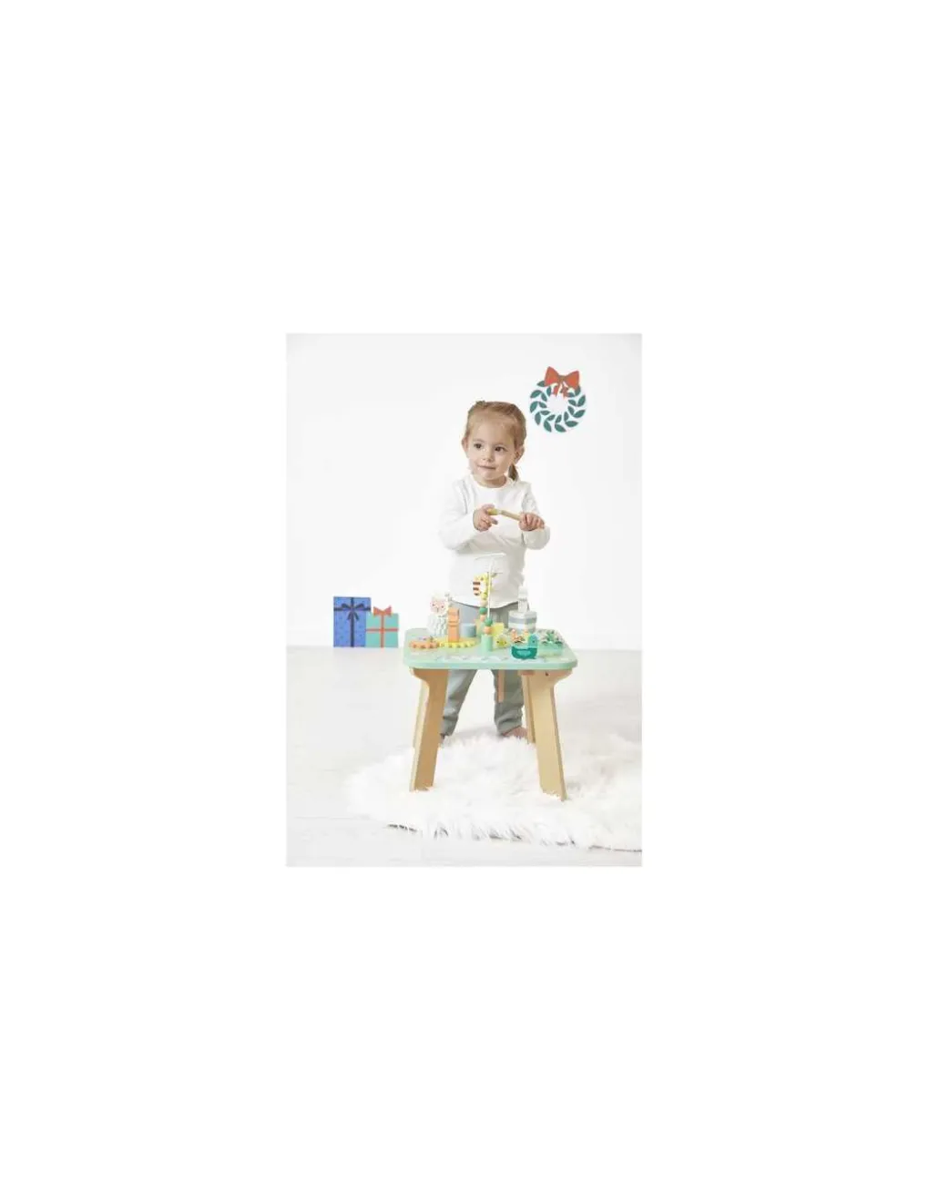 Janod Table d’activités jolie prairie - Discount