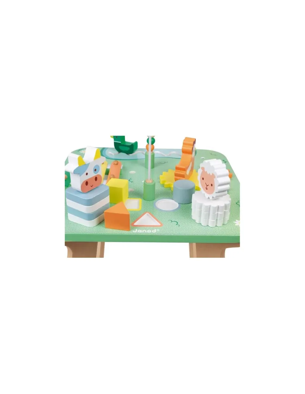 Janod Table d’activités jolie prairie - Discount