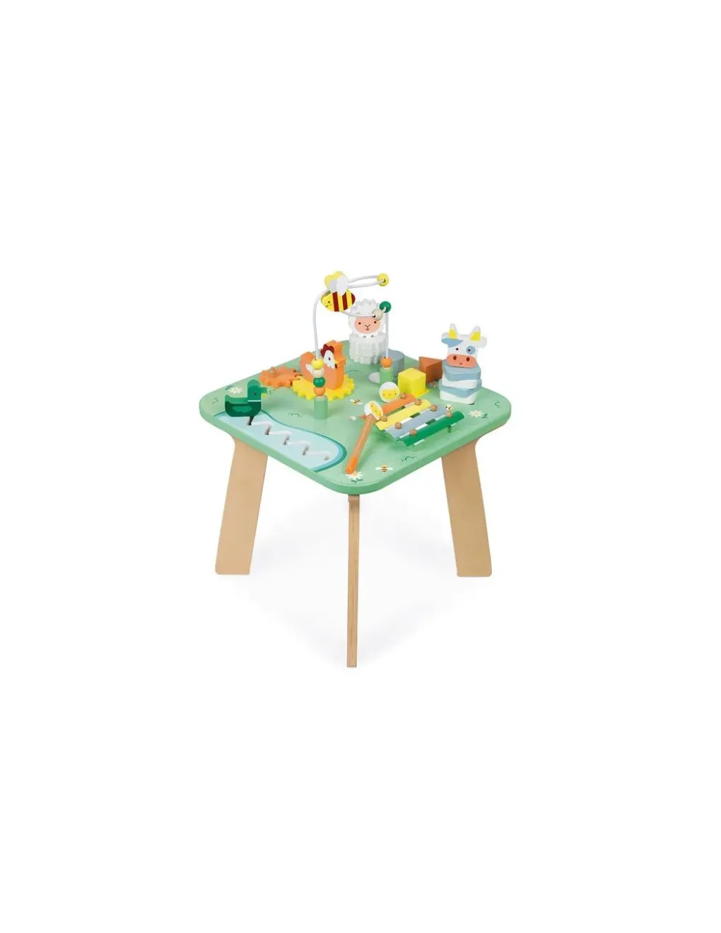 Janod Table d’activités jolie prairie - Discount