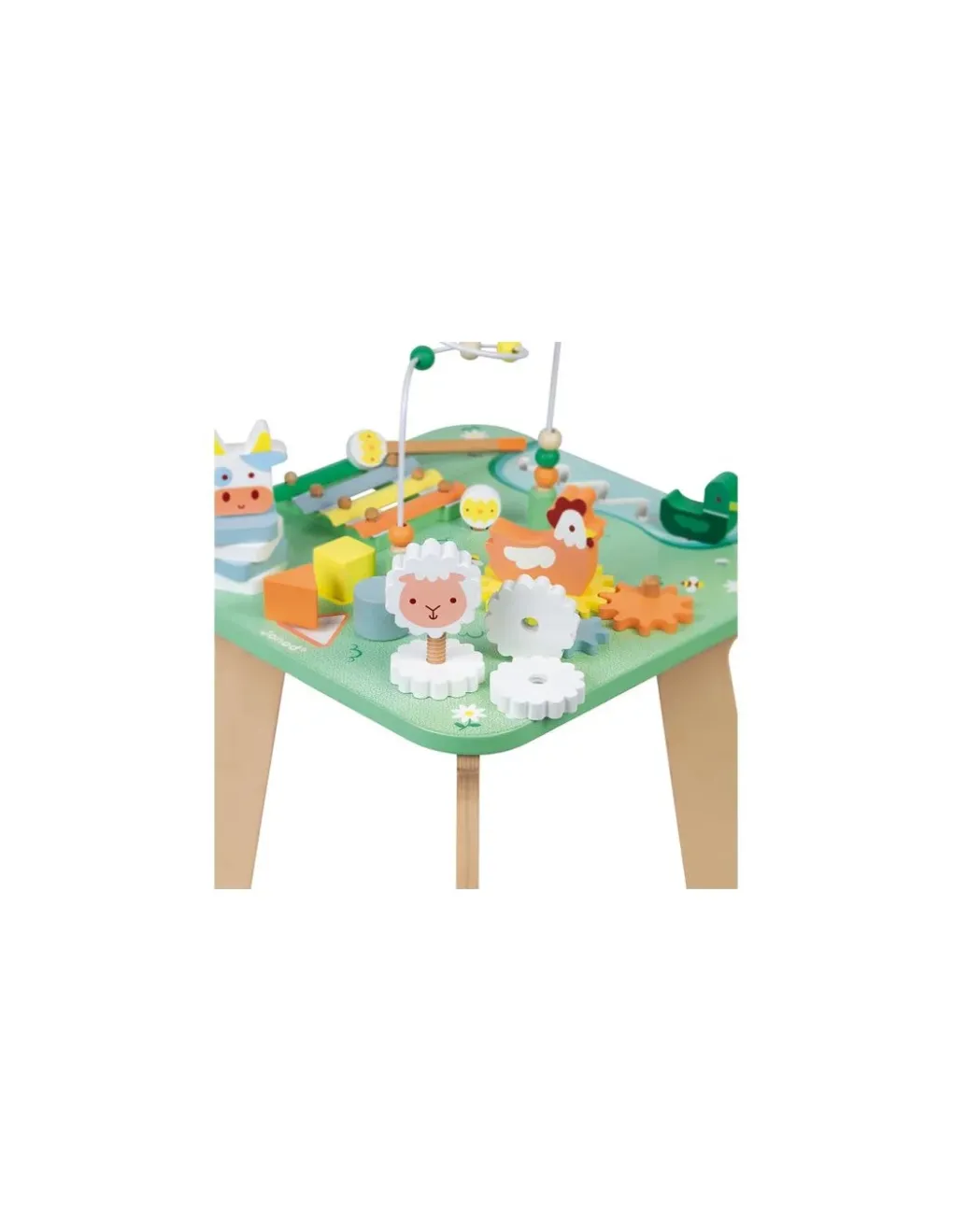 Janod Table d’activités jolie prairie - Discount