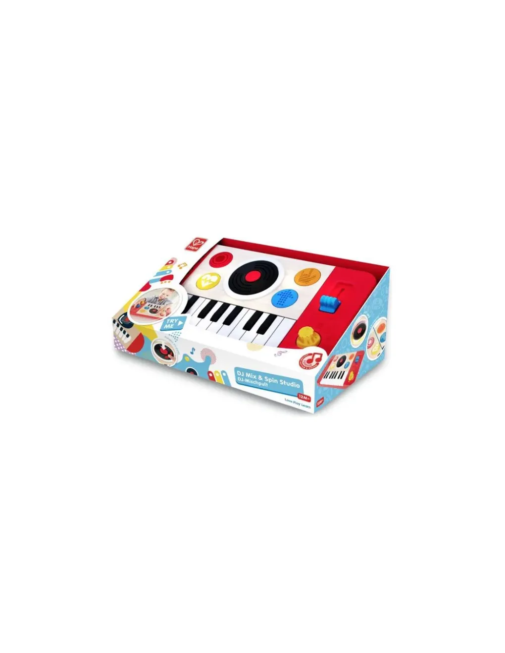 Hape Toys Table de mixage DJ mix - Hape New