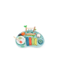 Moulin Roty Table multi-activités musicales Dans la jungle - Online