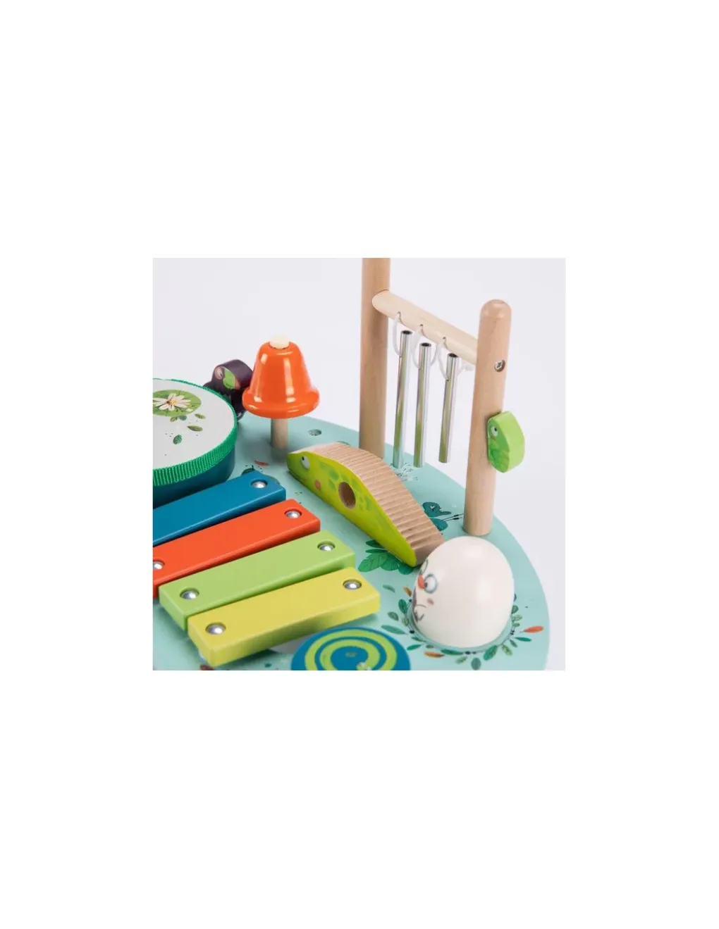 Moulin Roty Table multi-activités musicales Dans la jungle - Online