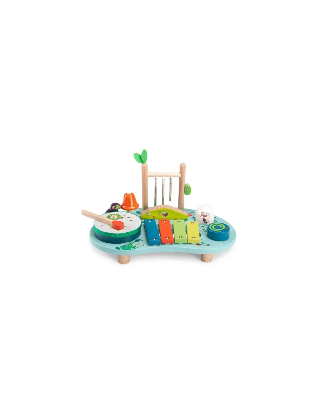 Moulin Roty Table multi-activités musicales Dans la jungle - Online