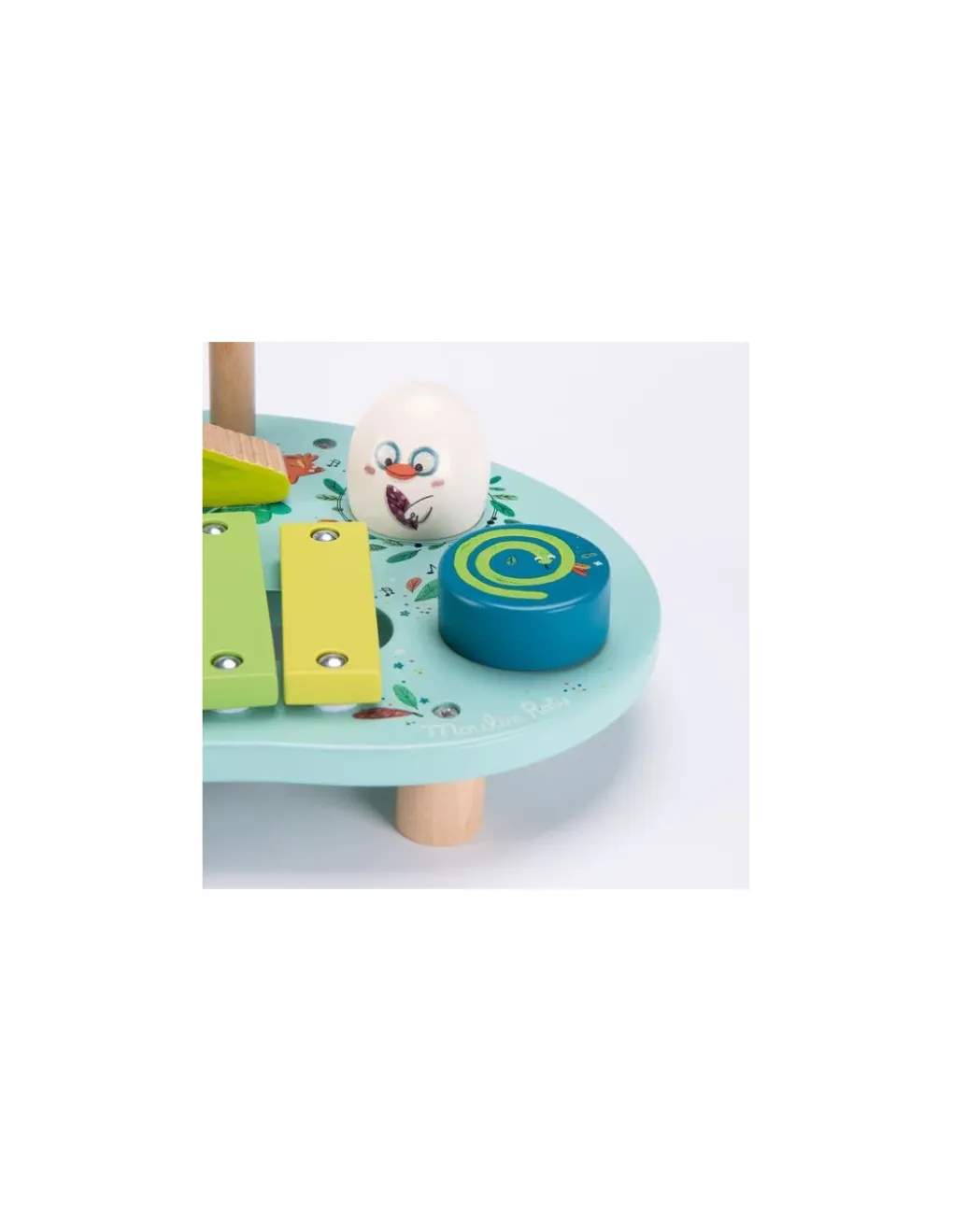 Moulin Roty Table multi-activités musicales Dans la jungle - Online