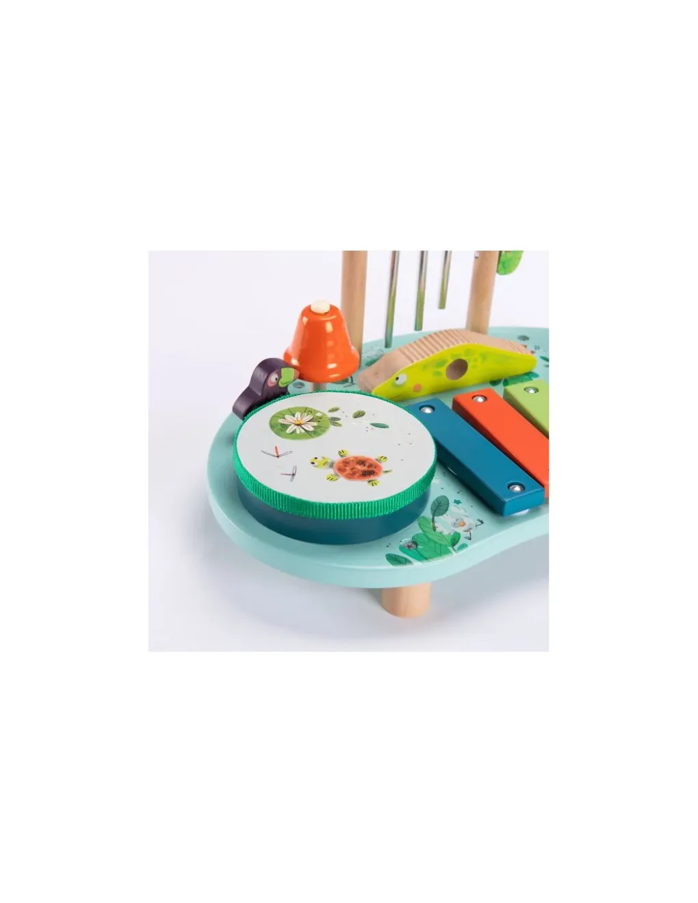 Moulin Roty Table multi-activités musicales Dans la jungle - Online