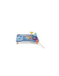 Moulin Roty Table multi-activités musicale Puce & Pilou - Best