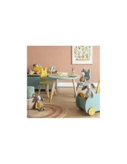 Moulin Roty Table Trois petits lapins - Hot